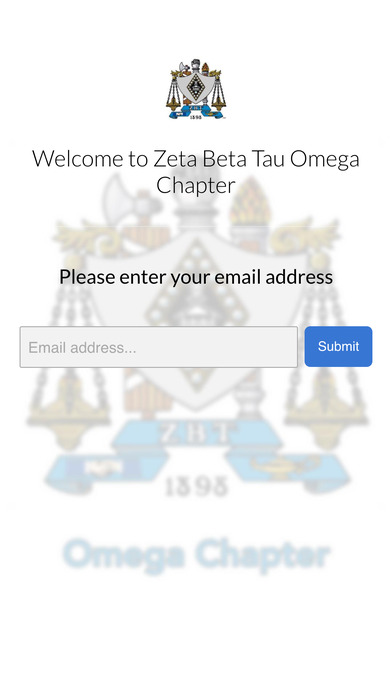 Zeta Beta Tau Omega Chapter screenshot 2