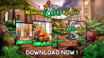 Missing Zoo Keeper Pro screenshot 4