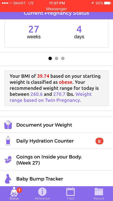 Pregnancy Guide and Baby Bump Tracker screenshot 4