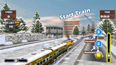 Indian Train Simulator Driver screenshot 2