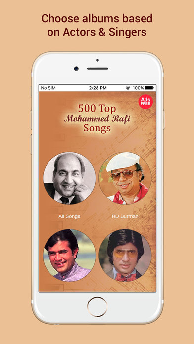 500 Mohammed Rafi Songs screenshot 2