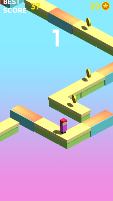 don't fall from bridge games screenshot 2