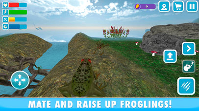 Tropical Frog Survival Simulator 3D screenshot 3