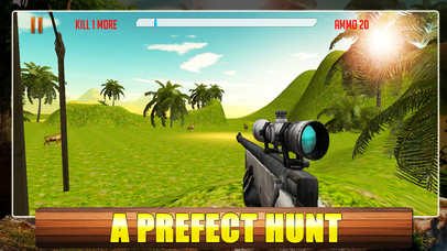 Big Deer Hunting Game : Sniper Forest Hunt Pro screenshot 3