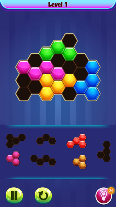 Hexa Blast! Block Puzzle Game screenshot 4
