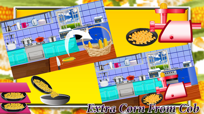 Cheese Popcorn Time: Kids Food Maker Game screenshot 2
