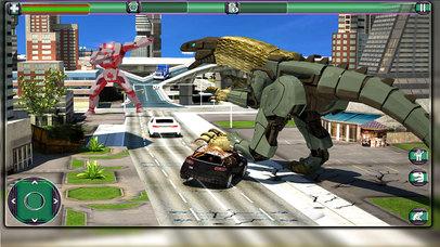 Dino Robot Transformation screenshot 3
