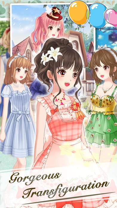 Princess dress up - Beauty Salon Game for Girls screenshot 2