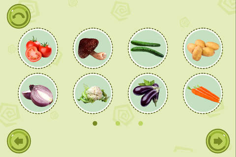 宝贝计划® - 宝宝识蔬菜 - 幼儿园启蒙教育识图卡 screenshot 2
