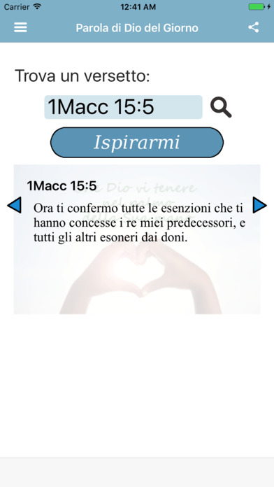 Parola di Dio del Giorno Sacra Bibbia Italiana screenshot 4