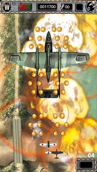 AirPlane War Strike - Fighting Free Games screenshot 4