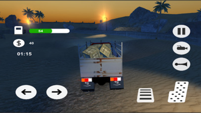 Offroad Truck Simulator HD screenshot 3