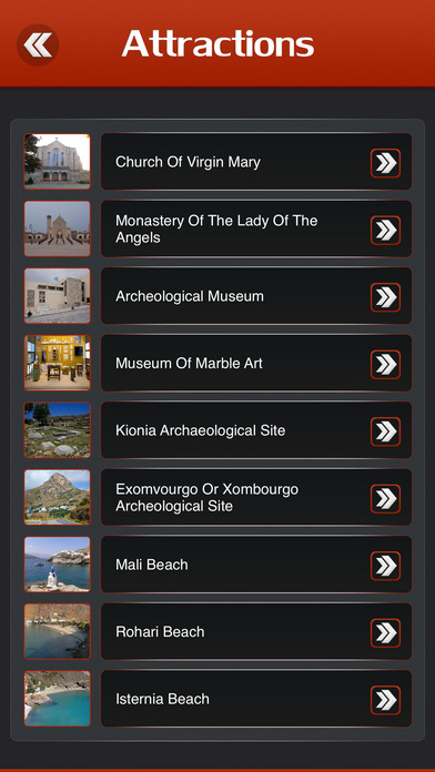 Tinos Island Travel Guide screenshot 3