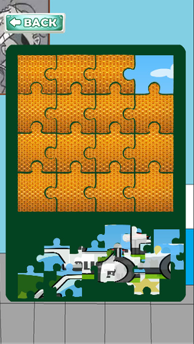 Police Car Games And Jigsaw Puzzles For Children screenshot 3