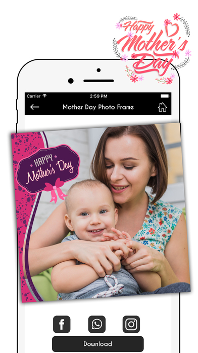 Happy Mother’s Day Photo Frames Pro screenshot 2
