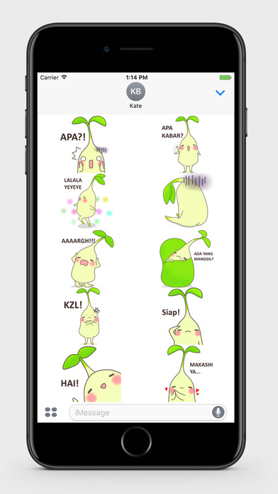 Sprout Stickers screenshot 2