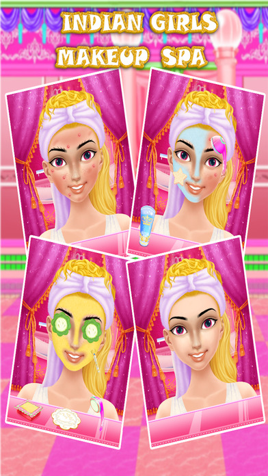 Indian Girls Makeup Spa screenshot 3