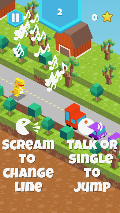 Dino Scream screenshot 2