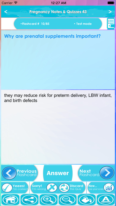 Pregnancy Encyclopaedia App screenshot 4
