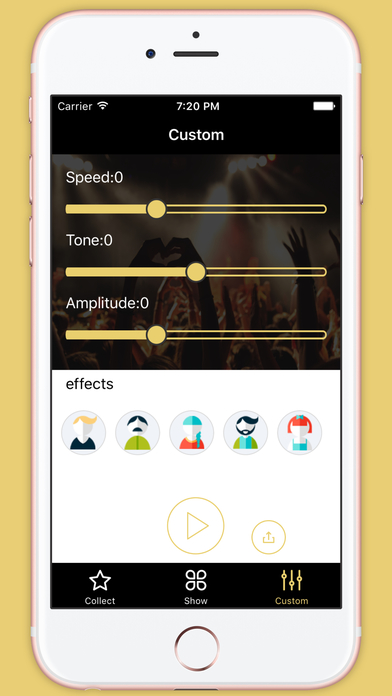 Live Assistant Pro-the helper of sound effects screenshot 2