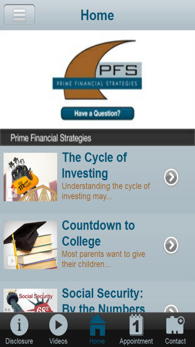 Prime Financial Strategies screenshot 2