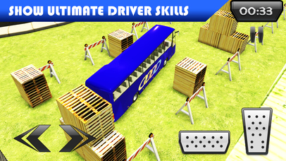 Multi Storey Bus Parking & Driving Simulator Game screenshot 3