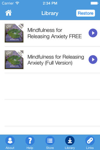 Mindfulness Meditations screenshot 3