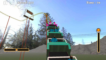 Roller Coaster Simulator Hill Climb screenshot 3