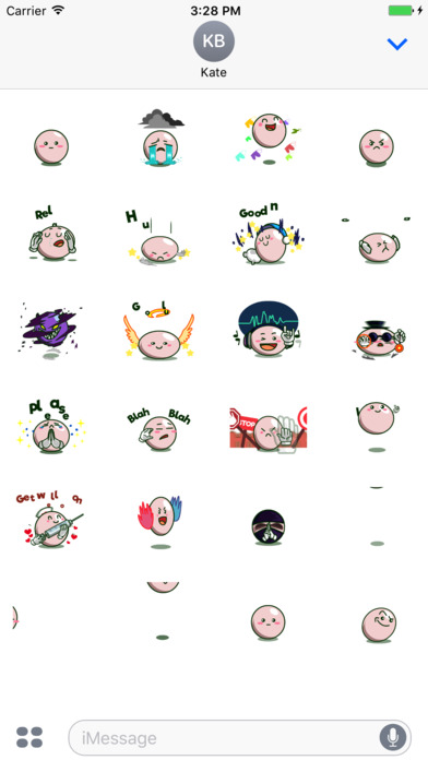 BallEmoji Animated Stickers screenshot 3