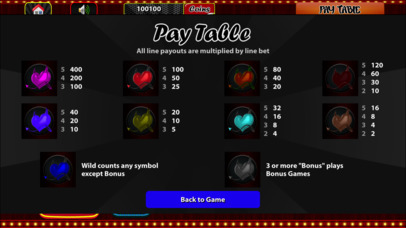 Heart Casino Slot screenshot 3