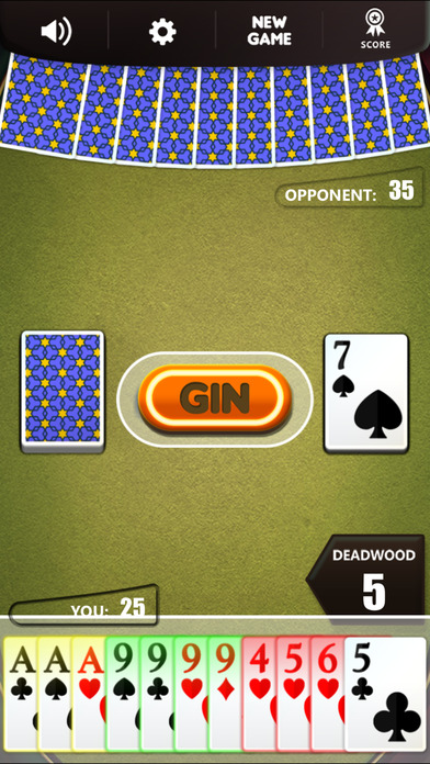Gin Rummy * The Best Card Game screenshot 3