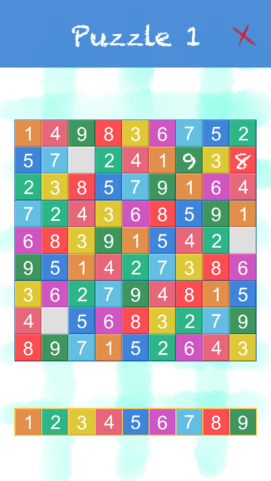 Sudoku Color - Classic Number Jigsaw screenshot 3