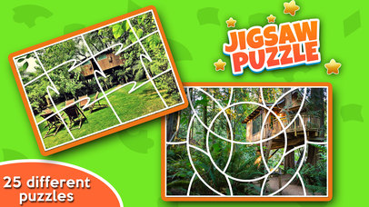 Tree House Jigsaw Puzzle screenshot 2