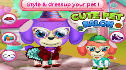 Cute Pet Salon screenshot 2