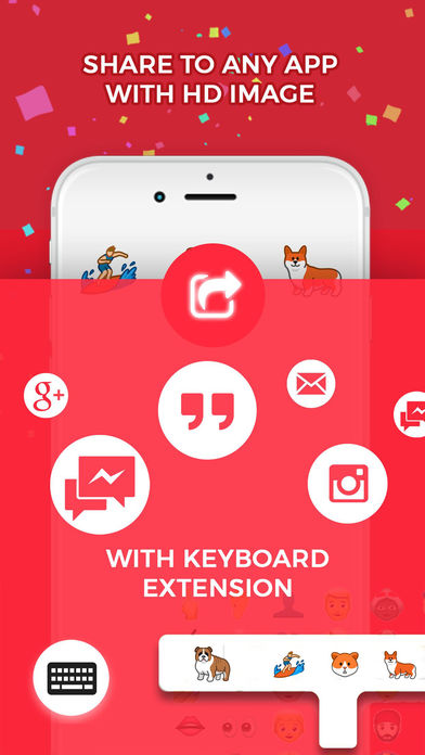 Emojis & Stickers for Keyboard, iMessage & More screenshot 3