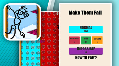 Stickman games: Jumping Stickman screenshot 2