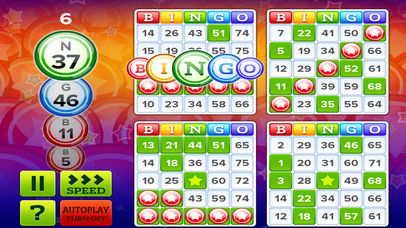 Sim Bingo - Huge Bingo Wins screenshot 2