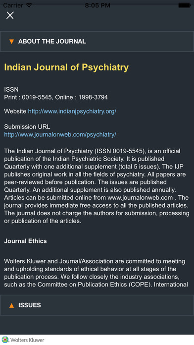 Indian J Psychiatry screenshot 2