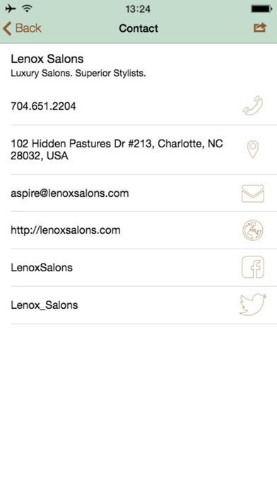 Lenox Salons screenshot 2