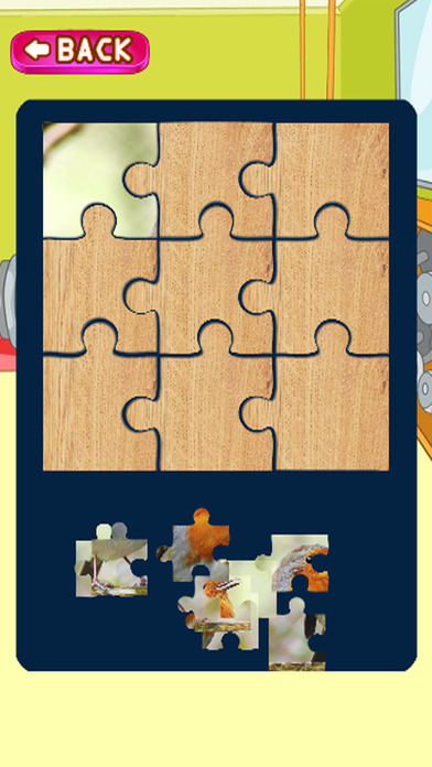 Learn Picture Bird Games Jigsaw Puzzles Version screenshot 2