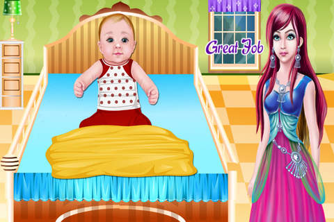 Charming Baby Bed Time screenshot 3