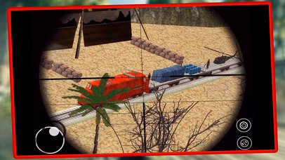 Train Sniper Shooter 3D Game - Pro screenshot 4