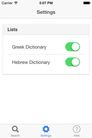 Strongsdict Greek Hebrew Dict screenshot 4