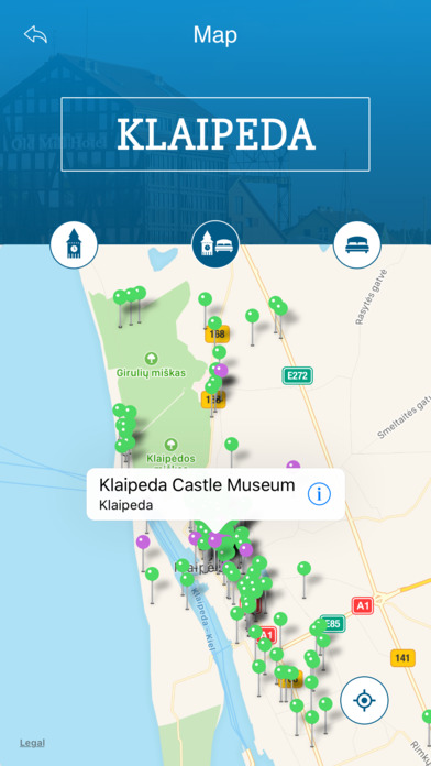 Klaipeda Travel Guide screenshot 4