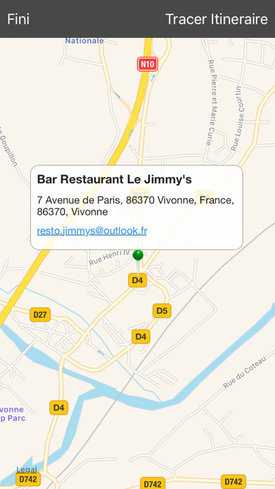 Bar Restaurant Le Jimmy's screenshot 2