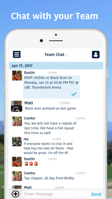 Krusade - Sports video & chat screenshot 2