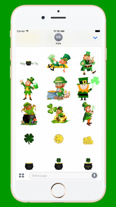 St Patric's Day Stickers screenshot 4