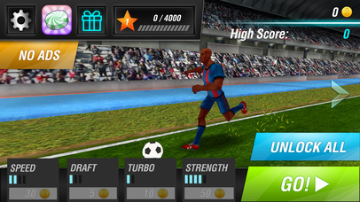 Soccer Players: The Stadium Final Runner screenshot 3