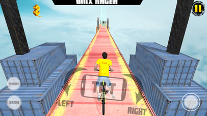 BMX Racer 3D. Moto Race Skills screenshot 2