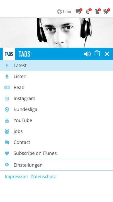 TADS screenshot 2